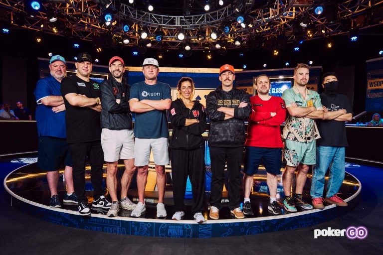 2025 WSOP Main Event Final Table