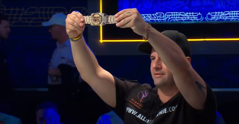 2025 wsop main event winner