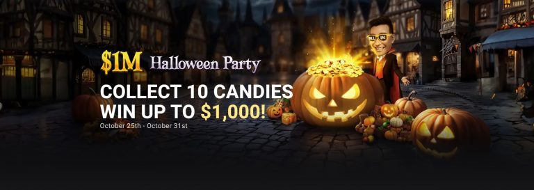 $1M Halloween Party gg poker